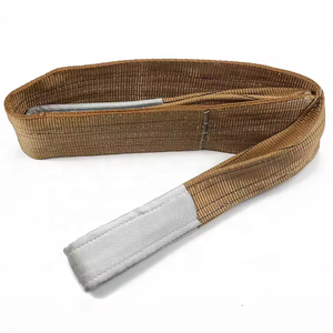 6 tấn Polyester Vải Sling 2 mét Bộ chế hòa khí nâng <span class=keywords><strong>7</strong></span>:1 yếu tố an toàn - Product Image 1