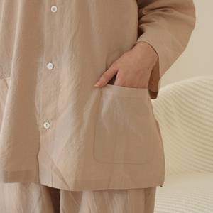 Hommes et femmes Costume deux-pièces Style japonais Vêtements de nuit Peignoir en coton Pyjama Kimono <span class=keywords><strong>Yukata</strong></span> - Product Image 5