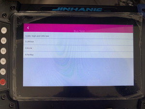 Oscilloscope de diagnostic de réparation de véhicule à écran plat Jinhan ADO202 Analyse et détection de forme d'onde de véhicule à double canal - Product Image 2