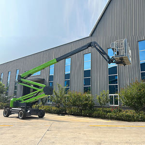 รถกระเช้าลิฟท์บูมยาว8-21เมตรลิฟต์บูมแบบยืดหดได้ - Product Image 6