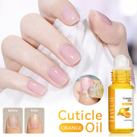 5ml Nutrition Huile Manucure Outil Nail Cuticule Réparation Huile Prévenir Agnail Vernis À Ongles Nourrir Remède De La Peau Outil De Soins Des Ongles