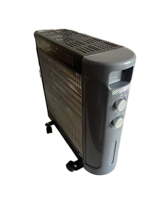 Chauffage au quartz avec thermostat réglable, 4 réglages de puissance, chauffage rapide, protection de sécurité, économie d'énergie pour la maison et le bureau - Product Image 5