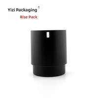Pot de crème solaire 15g/30g/50g à ouverture par torsion et pression, flacon avec bouchon en plastique à fermeture sous vide, finition givrée, tête de pompe à piston pour cosmétiques