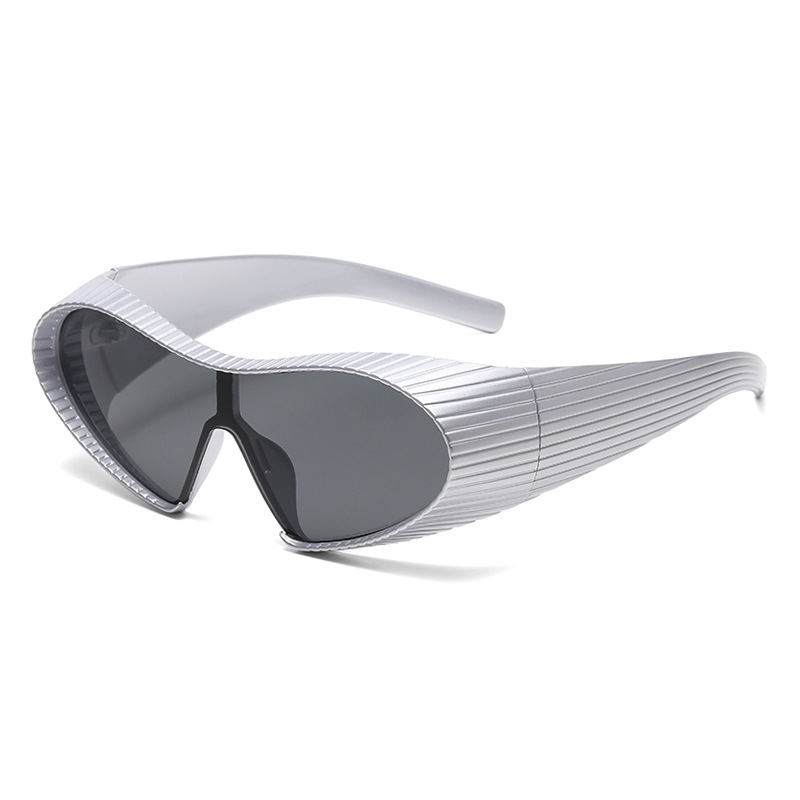 Silver frame full gray c6