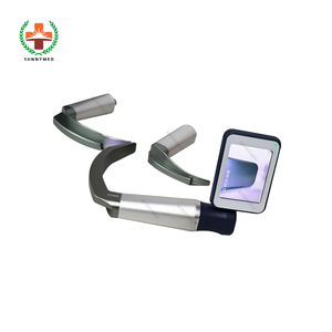 Tek kullanımlık tıbbi el video laringoskop sert ayarlanabilir esnek video laringoskop taşınabilir kullanımlık laringoskop - Product Image 5