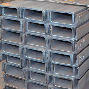 Suministro DE FÁBRICA DE China A36 SS400 U forma C perfil <span class=keywords><strong>Purlin</strong></span> UPN100 #5 perfil de acero JIS Material de construcción estándar - Product Image 1
