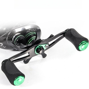Hot Carbon Angel rolle Line Counter Salzwasser Drag Power See Angelrute Set <span class=keywords><strong>Teben</strong></span> Angel rollen Casting Reel - Product Image 6