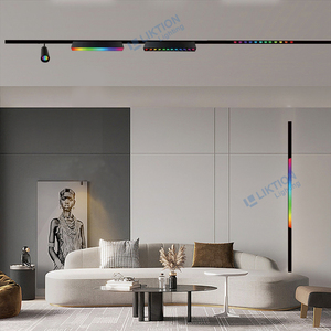 Liktion chiếu sáng tùy chỉnh nhà thông minh chiếu sáng bầu không khí tuya Hệ Thống Thông minh Phòng khách <span class=keywords><strong>RGB</strong></span> Trần nhúng LED theo dõi ánh sáng - Product Image 2