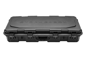 Caja Portaequipajes de Techo Rígido 4x4 <span class=keywords><strong>para</strong></span> Herramientas y Almacenamiento - 110x44x22CM-90L con Soportes de Instalación Sencilla - Product Image 3