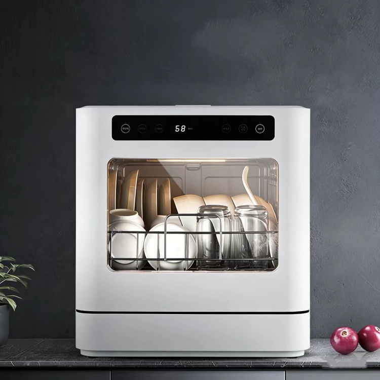Best Kitchen Automatic Dishwasher Professional Built in and Freestanding Smart Dishwasher in Kitchen