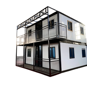 Case Container di Lusso da 20 Piedi a 2 Piani Prefabbricate con Bagno e Cucina, Pronte per la Spedizione - Product Image 6