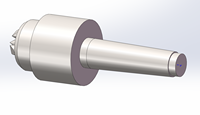 Schwebender Antriebspunkt DC-DF-MT5-D14-13 MT5 Hochpräziser Drehmaschinen-Spannzylinder für Metallbearbeitung