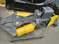 Cisaille hydraulique MONDE pour excavatrice avec moteur, double vérins puissants, coupe-métal pour poutres en I, acier rond, découpe de tôles d'acier