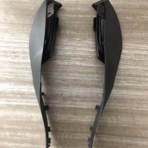 Car <b>Window</b> Weather Shields For Volvo 2007-2015 Models Black <b>Plastic</b> Pair 31218596 31218597 - Product Image 3