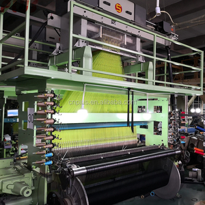 Telaio per tessitura a pinza R9500 usato con Jacquard Stäubli per la produzione di etichette tessute per abbigliamento e asciugamani in spugna - Product Image 4