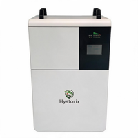 Batterie solaire au lithium LiFePO4 51,2 V 100 Ah à montage mural vertical avec BMS UN38.3 pour stockage d'énergie résidentiel