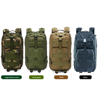 Sac de trekking étanche Offre Spéciale 25L Sac à dos Molle Sac à dos 3D Sac à dos tactique extérieur pour hommes Camping Randonnée Chasse