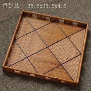 Lake Hidden Xiangfei Bamboo <b>Tea</b> Set Storage <b>Tray</b>, Dry Brewing <b>Tea</b> <b>Tray</b>, <b>Tea</b> Table, Literati and Artifact Display <b>Tray</b>, - Product Image 2