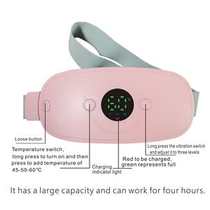 Producto de cuidado menstrual para acelerar la circulación sanguínea, calienta la parte inferior del abdomen, ralentiza los espasmos-Belleza y cuidado personal - Product Image 4