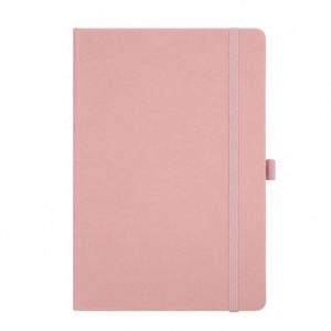 Cuaderno Personalizado A5 con Tapa Dura de Cuero PU, Material de Cuero Personalizado, Correa Elástica y Logotipo - Product Image 5