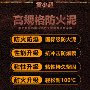 Scellant ignifuge biologique de 20 kg pour la résistance aux hautes températures, anti-rongeurs, fils électriques, matériaux ignifuges - Product Image 4