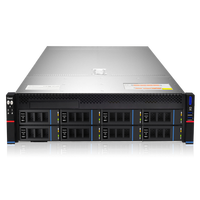Server 2U Single Loongson 3C5000+7A200 CPU & Memori 4xDDR4, HDD 4xSATA/SAS 3.5', 4 Kartu PCIe3.0 & Server Rak