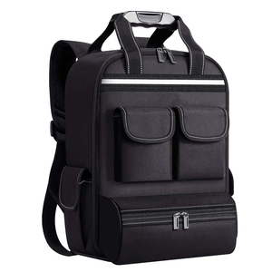 Sac à outils OEM/ODM, robuste, imperméable, sangle réglable, poignée rembourrée, capacité de 100 lb, fermeture éclair supérieure, plusieurs poches - Product Image 4