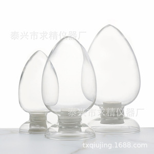 Seeking Excellence Glass Display Bottles 125ml 250ml 500ml For Seed Culture And Miniature Landscapes - Product Image 1