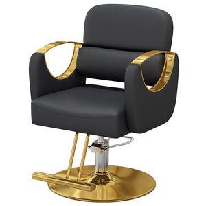 Z Professional Adjustable Barber <b>Chair</b> for Hair Stylist Synthetic <b>Leather</b> for Salons Living Rooms Hotels - Product Image 2