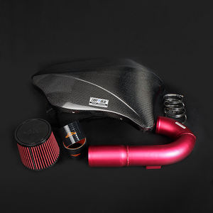 กรองอากาศเย็น EDDY สำหรับท่อไอดีเครื่องยนต์รถยนต์ หัวกรองคาร์บอนรูปเห็ด สำหรับ BMW <span class=keywords><strong>125i</strong></span> 320i 325i 328i F20 F21 F30 2.0T <span class=keywords><strong>B48</strong></span> - Product Image 1