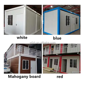 Maison conteneur préfabriquée mobile 20 pieds, structure en acier détachable, étanche, installation facile, une chambre, pour travailleurs, modèle 2026 - Product Image 6