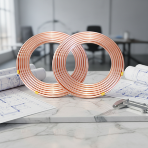 Tuyau en cuivre souple en spirale pour climatiseur et réfrigération - Product Image 2