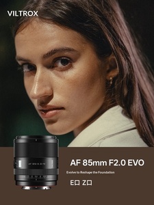 Objectif Viltrox AF 85mm F2.0 pour appareils photo hybrides plein format avec autofocus et grande ouverture, fabriqué en Chine, monture Nikon Z - Product Image 6