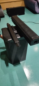 Loa di động vỏ nhựa kiểu DM203 mới nhất, đa chức năng, mảng tuyến tính, bass kép 10 inch, 8 ohm, kèm nguồn và Wifi - Product Image 4