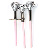 Sondes de résistance à température de type K, J, E, RTD, thermocouples