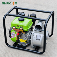 Pompe à eau centrifuge auto-amorçante portable de 3 pouces à moteur diesel, pompes d'irrigation agricoles durables
