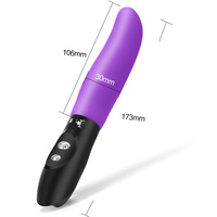 Jouet sexuel pour adultes, gode en silicone, stimulation du point G, vibrateurs clitoridiens pour femmes, dispositifs de masturbation féminine, sextoys 18+