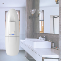 Diffuseur d'huiles essentielles intelligent en métal, électrique, sans eau, à brancher sur prise murale, pour la maison, avec logo personnalisé OEM