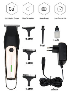 <span class=keywords><strong>Tondeuse</strong></span> à cheveux, pour coiffeur et usage domestique, rasoir à lame en T rechargeable, zéro niche, pour cheveux - Product Image 5