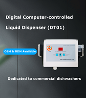 Distributeur de détergent pour lave-vaisselle électrique, AC 220V~240V, triphasé, garantie 3 ans, capable d'injecter détergent, assainisseur et autres préparations chimiques