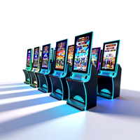 Machine de jeu de pêche Ocean King, style table, 10 joueurs, en métal, avec monnayeur anglais, pour le marché mexicain, centre de jeux commercial, centre de profit