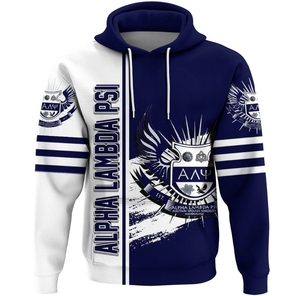 Cao đẳng Mỹ Tình Huynh Đệ Alpha <span class=keywords><strong>Lambda</strong></span> PSI in đầy đủ người đàn ông của Hoodies và áo nỉ bán buôn unisex Áo Thun Hoodies - Product Image 3