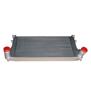Radiateur universel en aluminium de refroidisseur intermédiaire de plaque de barre d'entrée sur mesure pour VW <span class=keywords><strong>Golf</strong></span> 7 GTI <span class=keywords><strong>R</strong></span> MK7 1.8T 2.0T montage avant pour A3 S3 - Product Image 5