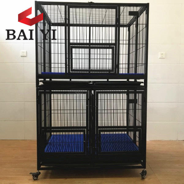 double decker dog crate