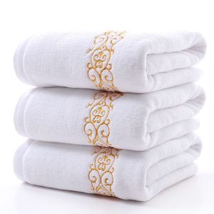 Usine en gros meilleur Spa coton serviette de bain serviette de luxe hôtel - Product Image 1