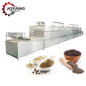 Automatic Caraway Seeds Microwave Sterilizing Machine Sesame Seed Spices Sterilization Equipment