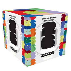 30 Cajas de Pegatinas de Fútbol Panini Mesi CR 2026, Tarjetas Deportivas de Fútbol, Caja Sorpresa para Transmisión en Vivo, Venta al Por Mayor - Product Image 3