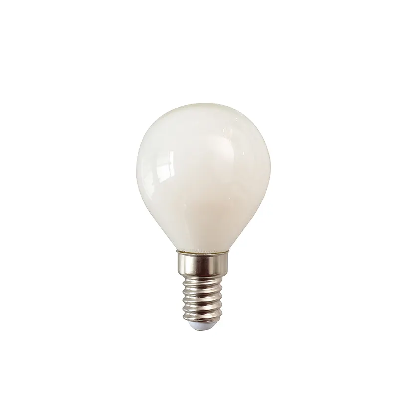 Led Edison Globe Light Bulb Warm White Filament Light Bulb Frosted Glass Bathroom Vanity Mirror Light