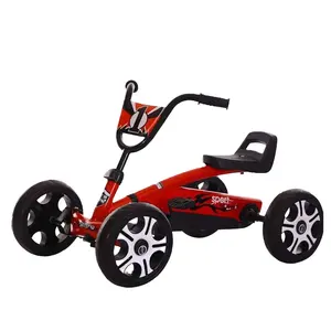 Quattro ruote Pieghevole Per Bambini Pedale Corsa del Giocattolo Kart Auto