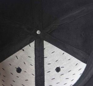 หมวกเบสบอลสไตล์พังก์ร็อกฮิปฮอปสำหรับผู้ชายและผู้หญิง ประดับหมุดโลหะสีเงินและทองแดง  ผ้าทั่วไป  หัวเข็มขัดทองแดง สำหรับกิจกรรมกลางแจ้ง - Product Image 3